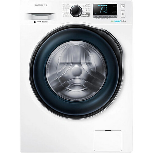 Samsung Ww80j6400cw Wasmachine 8kg 1400t | Nieuw (outlet) Tweedehands