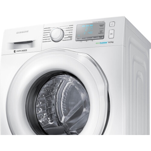 Samsung Ww80j6403ew - Wasmachine - 8 Kg - 1400 Tpm - Ecobubble