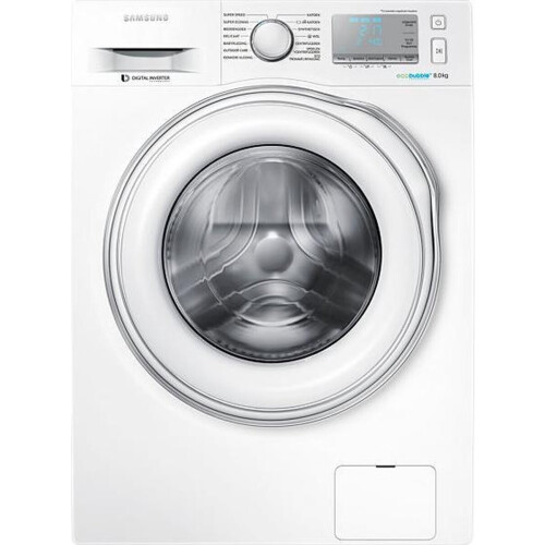 Samsung Ww80j6403ew - Wasmachine - 8 Kg - 1400 Tpm - Ecobubble