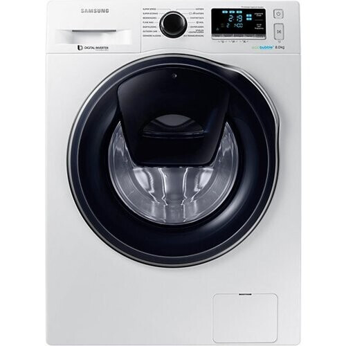 Samsung Ww80k6404qw - Wasmachine - 8 Kg - 1400 Tpm - Addwash & Ecobubble Tweedehands