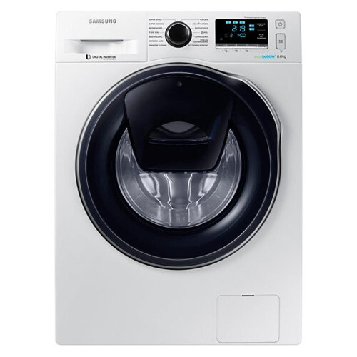 Samsung Ww80k6404qw - Wasmachine - 8 Kg - 1400 Tpm - Addwash & Ecobubble