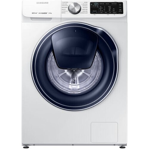 Samsung Ww80m645opw Wasmachine Addwash Quickdrive 8kg 1400t | Nieuw (outlet) Tweedehands