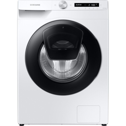 Samsung WW80T554AAW - Voorlader - AddWash EcoBubble - Wit Tweedehands