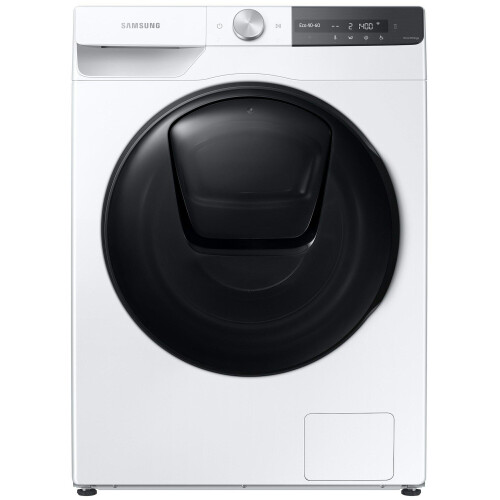 Samsung WW80T754ABT - Wasmachine - QuickDrive EcoBubble - Vrijstaand Tweedehands