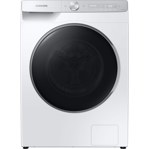 Samsung WW80T936ASH - Vrijstaande wasmachine - 8 kg - 1600 tpm - Wit Tweedehands