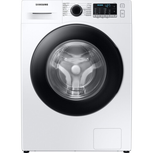 Samsung WW80TA049AE - Vrijstaande voorlader wasmachine - 8 kg - EcoBubble - Wit Tweedehands