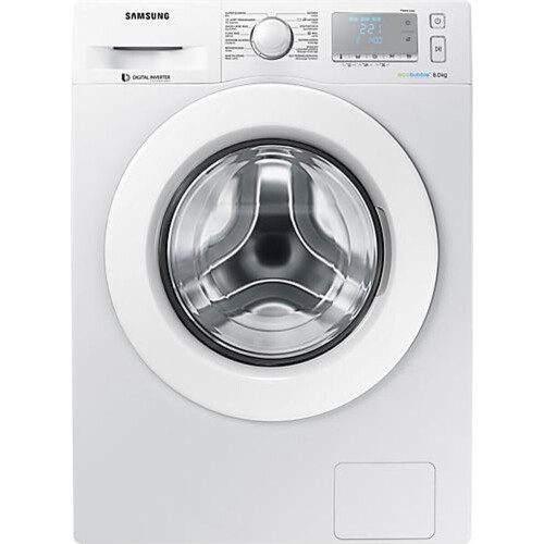 Samsung Ww81j5446ma - Wasmachine - 8 Kg - 1400 Tpm - Ecobubble | Nieuw (outlet)