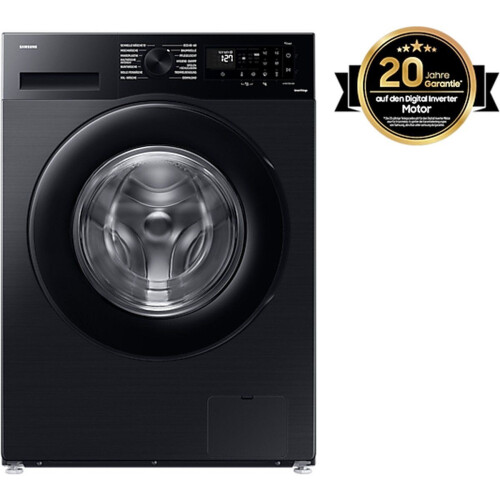 Samsung WW90CGC04AABEG - Wasmachine - 9 kg 1400 RPM Ecobubble Zwart