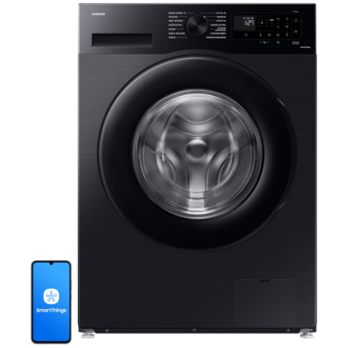 Samsung WW90CGC04DAB - Wasmachine - 9 kg - 1400 tpm - EcoBubble&Steamwash - Zwart
