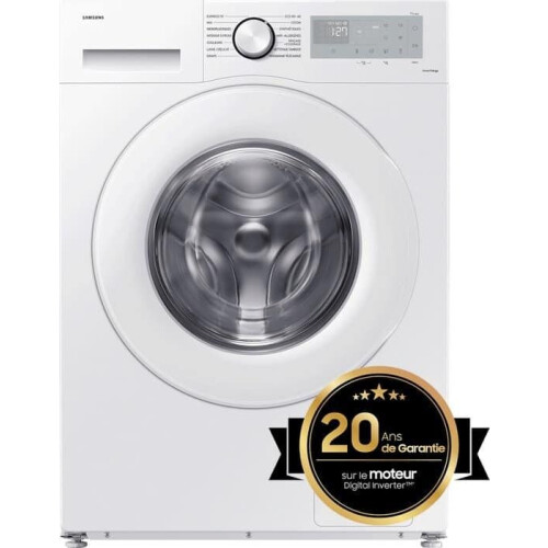 Samsung WW90CGC04DTH wasmachine Voorbelading 9 kg 1400 RPM Wit