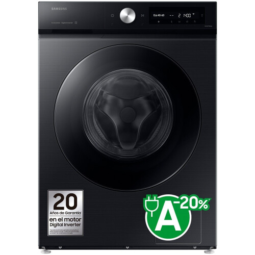 Samsung WW90DB7U94GB - Wasmachine - A - 9kg laadvermogen - Super Speed 39 minuten Tweedehands