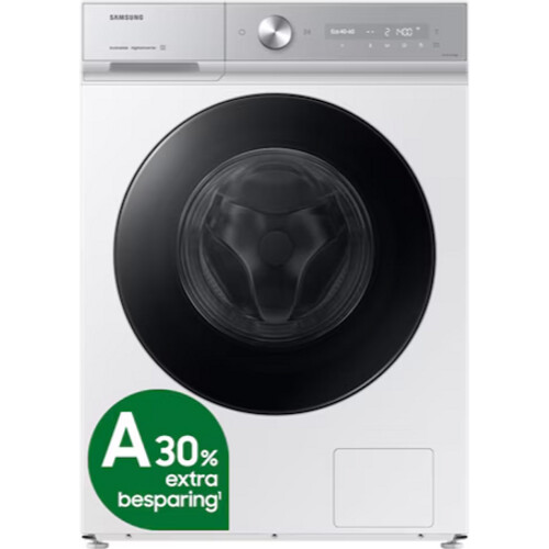 Samsung Ww90db8u95gh Bespoke 8000 Serie Wasmachine - Ai Technologie - Smartthings-app - Stoomfunctie - Ecobubble™ - Quickdrive™ - 9 Kg - 1400 Toeren - 60 Cm | Nieuw (outlet) Tweedehands