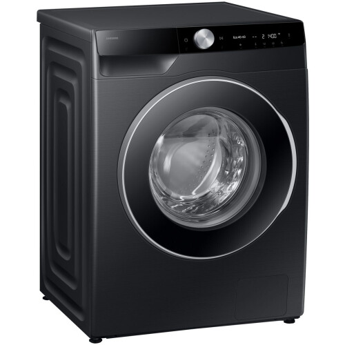 Samsung WW90DG6U25LB - Wasmachine - 9kg - SuperSpeed 39 min - Zwart Tweedehands