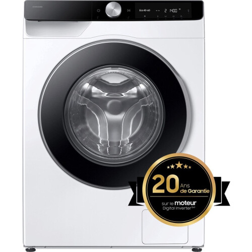 Samsung WW90DG6U25LK - Wasmachine - 9 kg EcoBubble™ - Wit