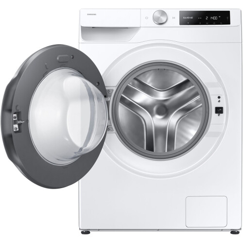 Samsung Ww90dg6u85le_ De Slimme Wasmachine Met Ecobubble En Ai Technologie 9kg 1400t | Nieuw (outlet)