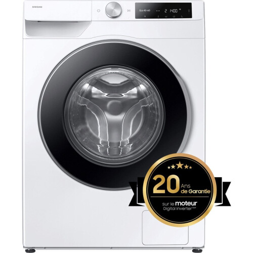 Samsung WW90DG6U85LE - Wasmachine - 9kg - AI Ecobubble - A-label met 10% extra besparing Tweedehands