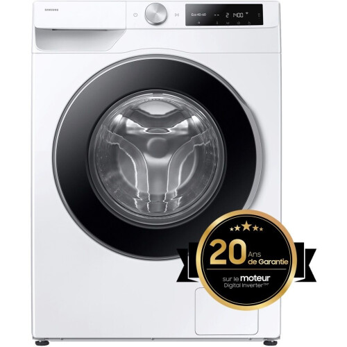 Samsung WW90DG6U85LE - Wasmachine - A-10% energielabel EcoBubble AI Wash - Wit Tweedehands