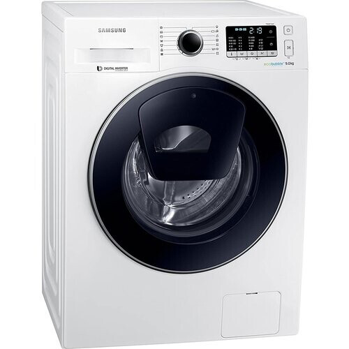 Samsung Ww90k5400uw - Wasmachine - 9 Kg - 1400 Tpm - Ecobubble | Nieuw (outlet) Tweedehands