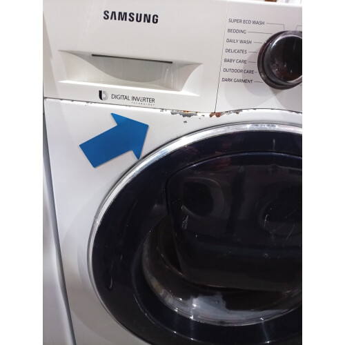 Samsung Ww90k5410uw Wasmachine Add Wash Eco Bubble 9kg 1400t