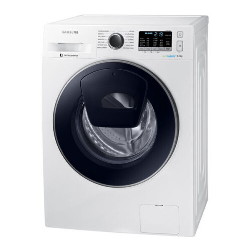 Samsung Ww90k5410uw Wasmachine Add Wash Eco Bubble 9kg 1400t