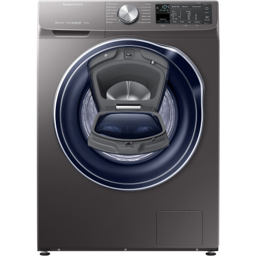 Samsung Ww90m645opo - Wasmachine - 9 Kg - 1400 Tpm - Ecobubble - Grafiet