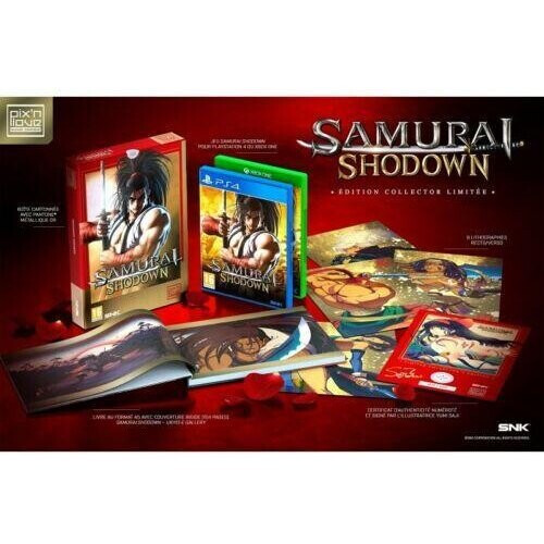 Refurbished Samurai Shodown Collector PS4 - PlayStation 4 Tweedehands