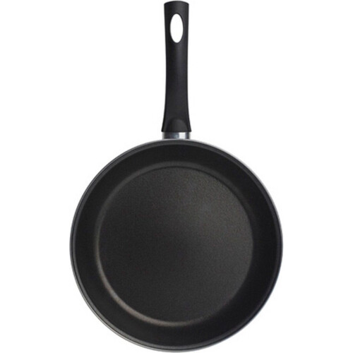 San Ignacio Professionele Koekenpan Oranje/Zwart 18cm - Koken - Bakken - Keuken - Alle warmtebronnen - Vaatwasserbestendig