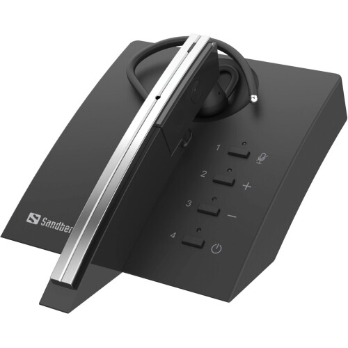 Sandberg 126-25 - In-ear oordopjes - Draadloos Bluetooth 5.0 - Grijs Zwart Tweedehands