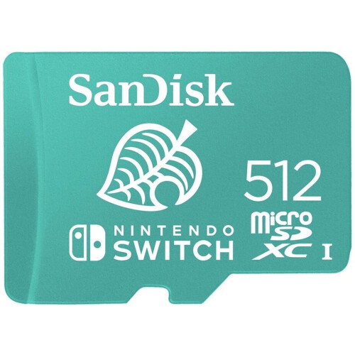 SanDisk - microSDXC - 512GB - Nintendo Switch