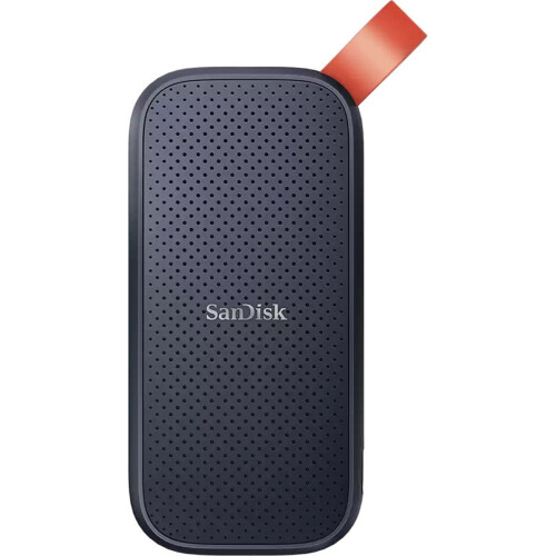 SanDisk Portable SSD (2021) - 1TB - 520MB/s - Zwart Tweedehands