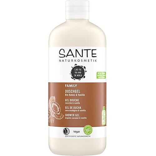 Sante Family Bio-Kokos-Vanille Douchegel - 500ml Tweedehands