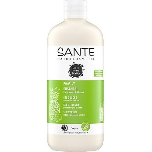 Sante Family Douchegel Bio Ananas & Citroen 500ml Tweedehands