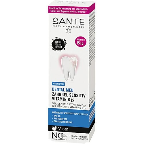 Sante Tandpasta Vitamine B12 zonder fluoride Tweedehands