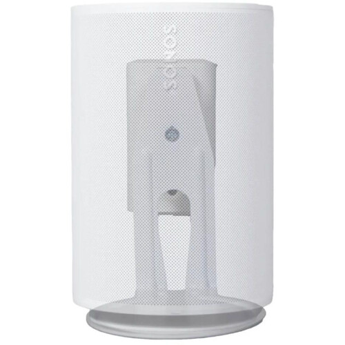 Sanus Systems - WSSE3A1-B2 - Verstelbare luidsprekerstandaard voor Sonos Era 100 en 300 - Wit