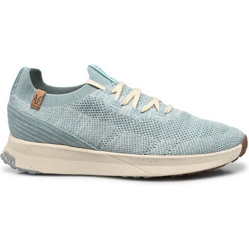 SAOLA dames vegan Damessneakers Tsavo 3 Lichtblauw Tweedehands