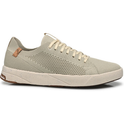 SAOLA dames vegan Sneakers Cannon Knit 2 Faded Green Tweedehands