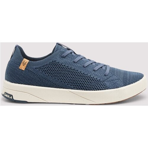 SAOLA dames vegan Sneakers Cannon Knit 2.0 Blauw Tweedehands