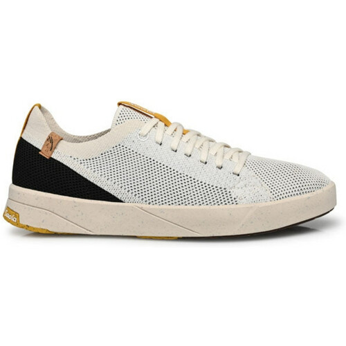 SAOLA dames vegan Sneakers Cannon Knit 20 Wit Zwart Tweedehands