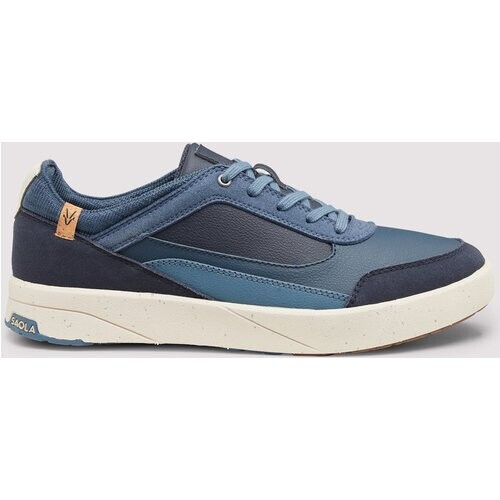 SAOLA dames vegan Sneakers Quito Navy Tweedehands