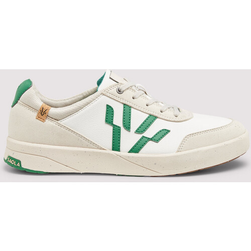 SAOLA mannen vegan Sneakers Heren Cali White Forest Tweedehands