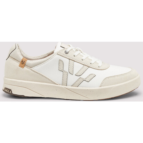 SAOLA mannen vegan Sneakers Heren Cali White Tweedehands