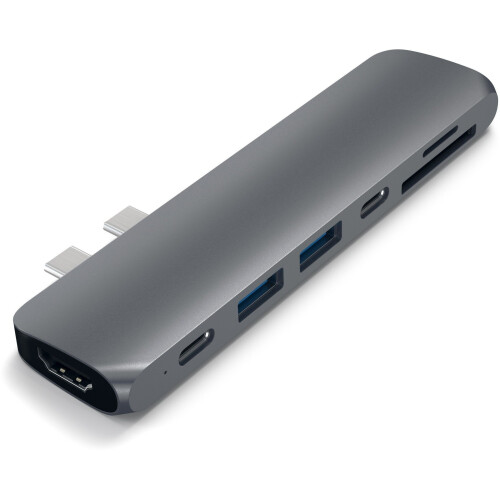 Satechi USB-C Pro Hub - 4K HDMI - Spacegrijs