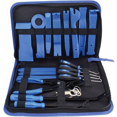 SATRA Interieur bekleding, sierlijst, connectoren demontage set in opbergmap 24-delig