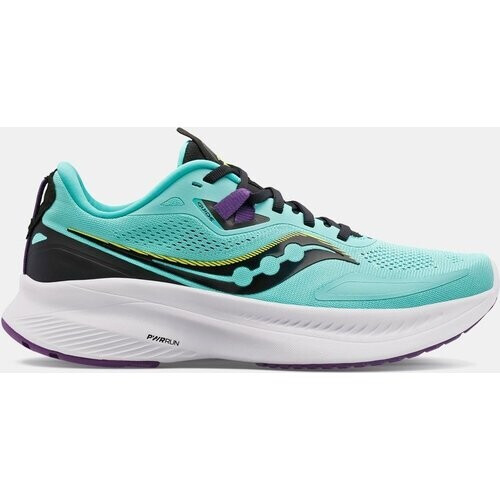 Saucony Guide 15 Hardloopschoen Dames Turkoois Tweedehands