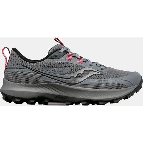 Saucony Peregrine 13 Gore-Tex Trailschoen Dames Zwart/Wit Tweedehands