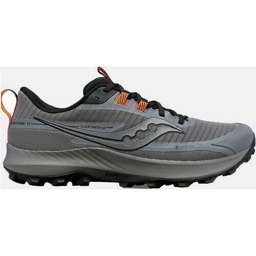 Saucony Peregrine 13 Gore-Tex Trailschoen Zwart/Wit Tweedehands