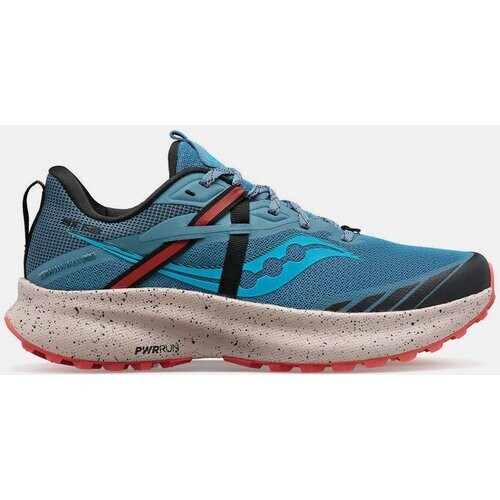 Saucony Ride 15 TR Trailschoen Dames Middenblauw Tweedehands