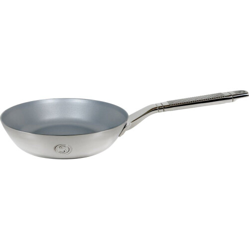 Saveur Selects Voyage - Koekenpan 20 cm - Antikleef - Tri-ply RVS - Geschikt voor inductie en alle warmtebronnen - Ovenbestendig tot 260°C - Vaatwasserbestendig Tweedehands