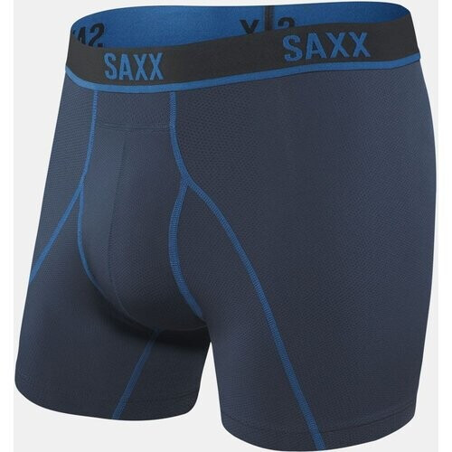 SAXX Kinetic HD Sport Boxershort Marineblauw Tweedehands