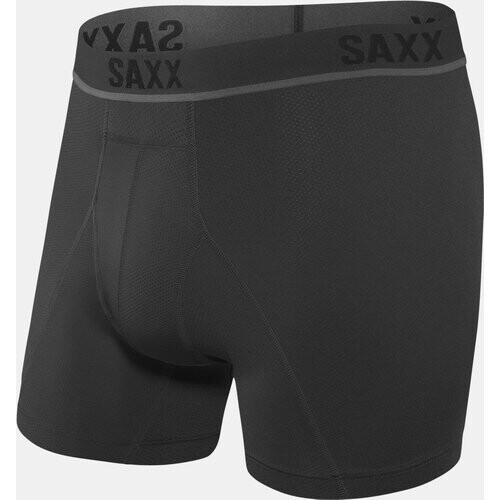 SAXX Kinetic HD Sport Boxershort Zwart